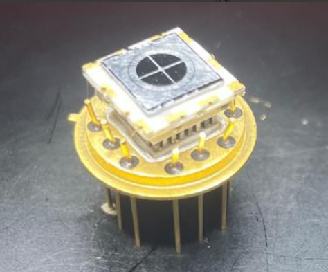 SDD 传感器芯片示意